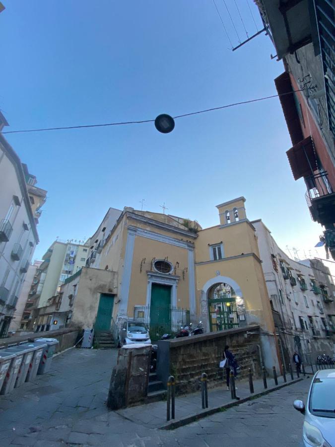 Casetta Al Vomero Nápoles Exterior foto