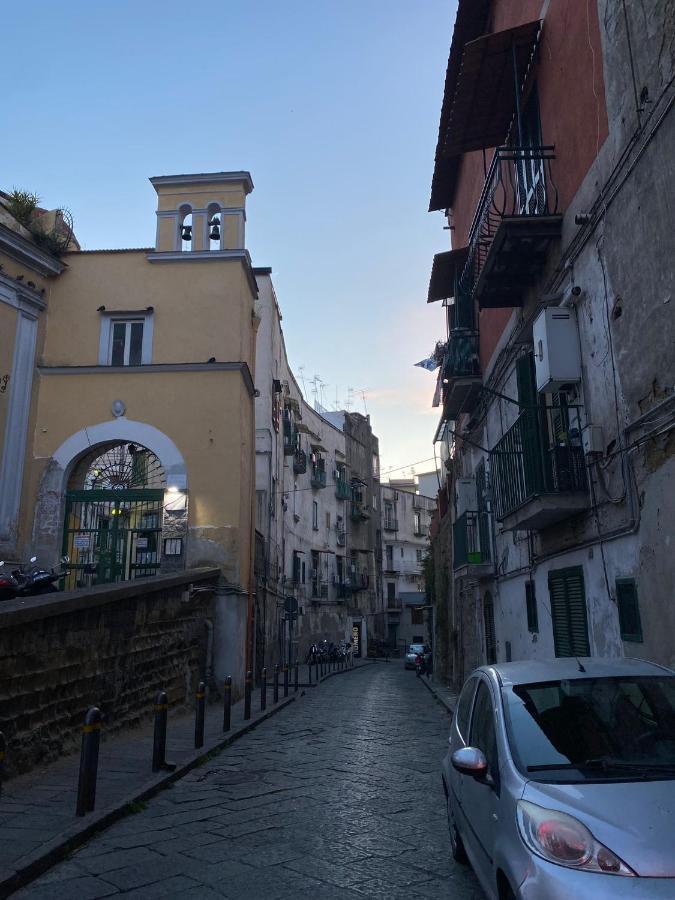 Casetta Al Vomero Nápoles Exterior foto